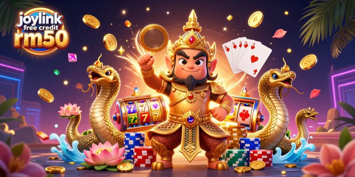 Spin the reels with joylink free credit rm50 for a chance to win exciting rewards!