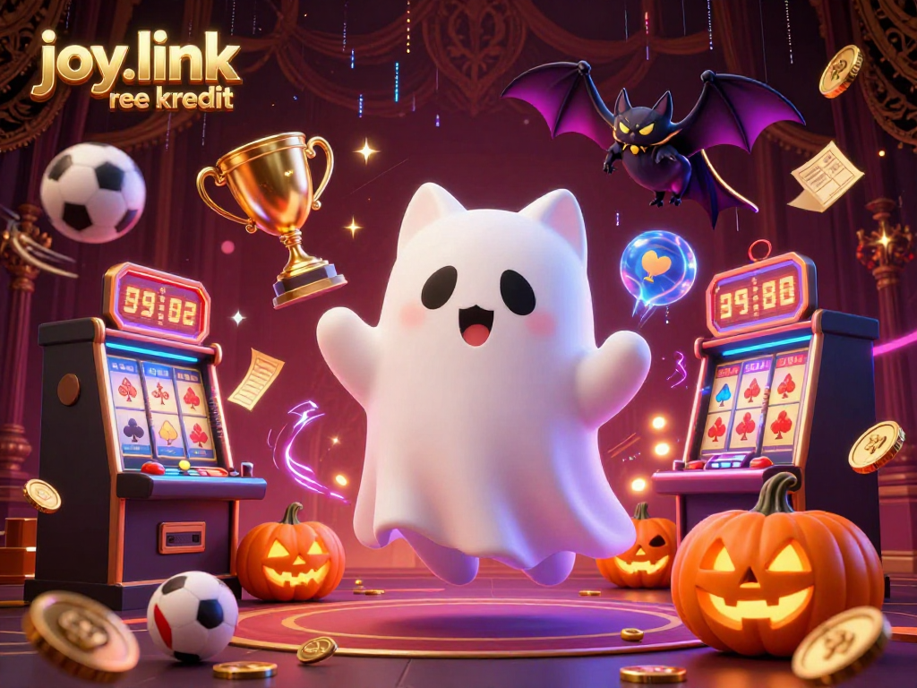 Experience the thrill of joy.link free kredit with a captivating ghost cat in a haunted casino!
