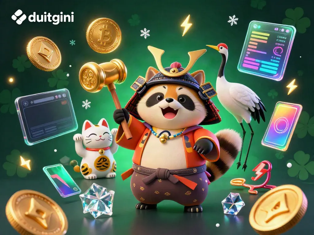 Engage with duitgini's festive fun as you enjoy the exciting digital casino experience filled with lucky charms.
