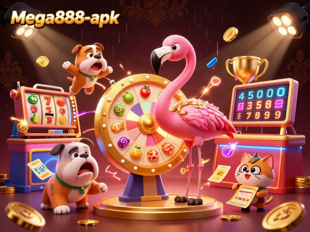 Engage with mega888-apk to win big at online slots with exciting gameplay.