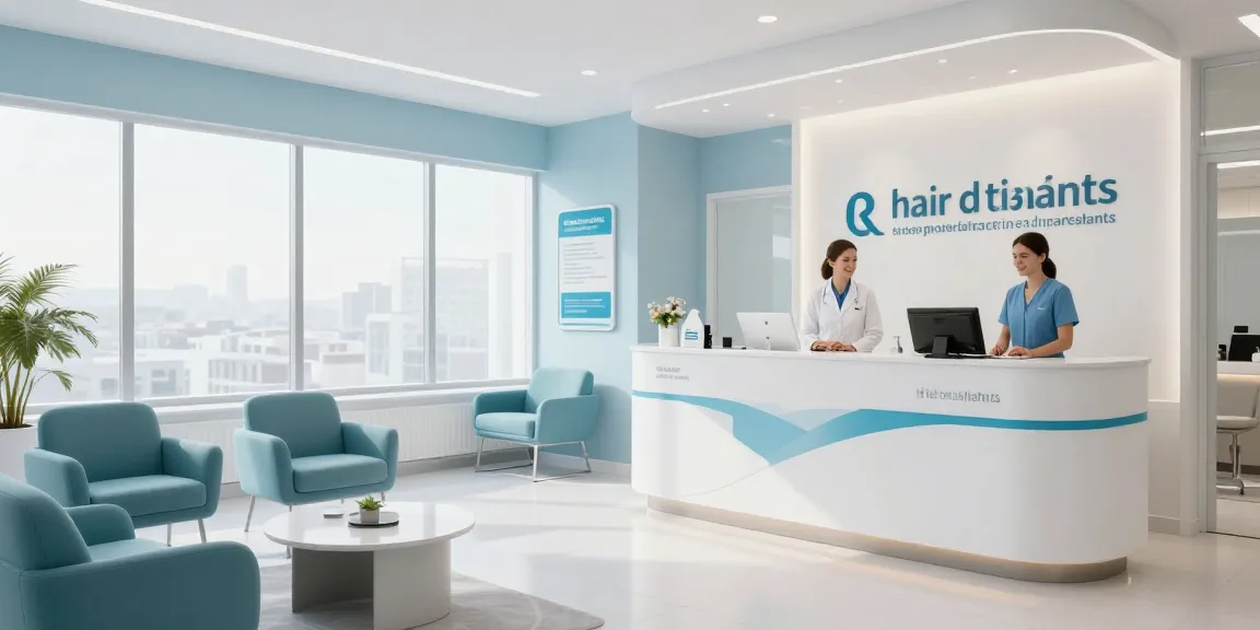 "Hair transplant Istanbul consultation at a modern healthcare clinic with compassionate staff, ensuring quality patient care."