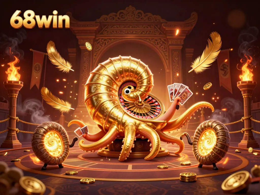Experience the thrill of winning at 68win with our dynamic and vibrant casino scene.