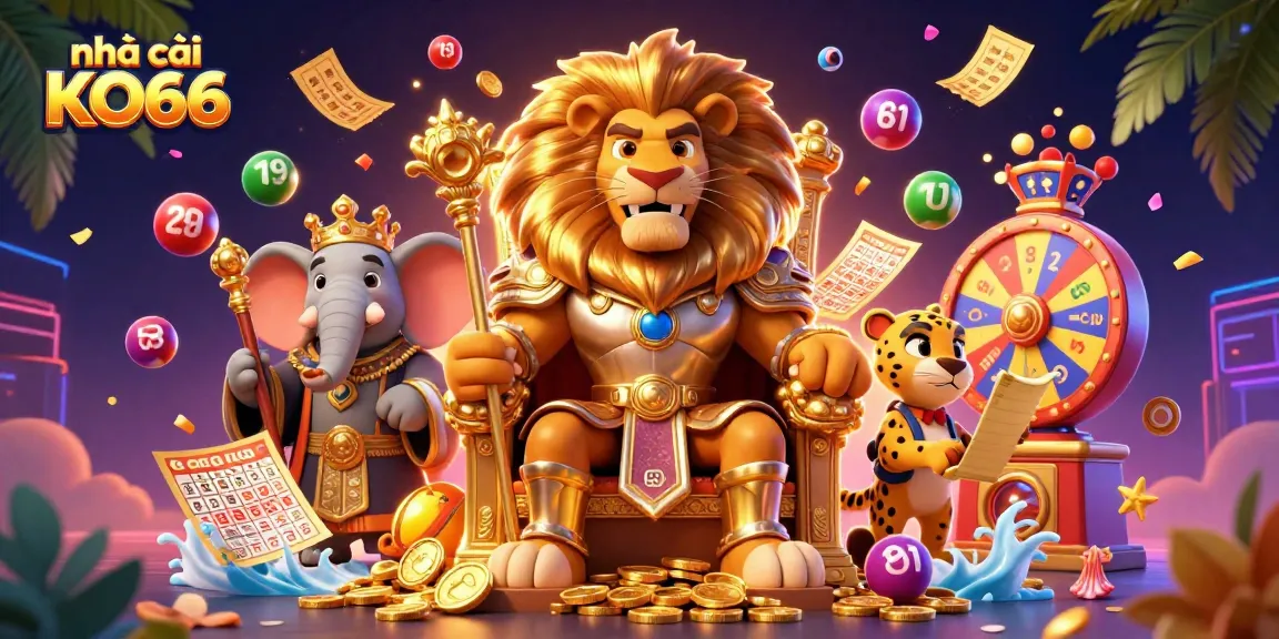 Experience the excitement of nhà cái KO66 with dynamic lottery elements and stunning visuals.