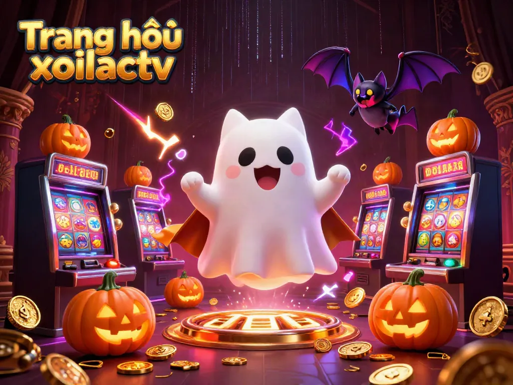 Experience the excitement of Slot gaming on Trang chủ xoilactv with vibrant characters in a dynamic casino setting.