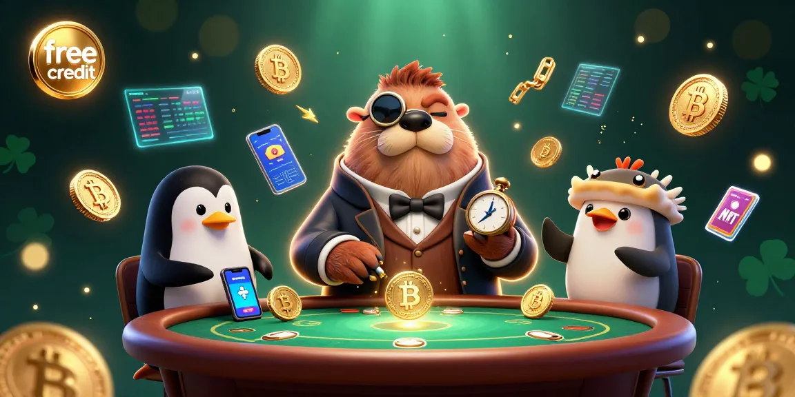 Engage with exhilarating free credit poker action featuring a jolly walrus, penguin dealer, and a bluffing pufferfish.