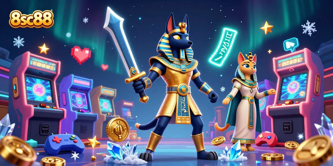 Experience thrilling gaming action at 8sc88 with vibrant visuals and dynamic characters.