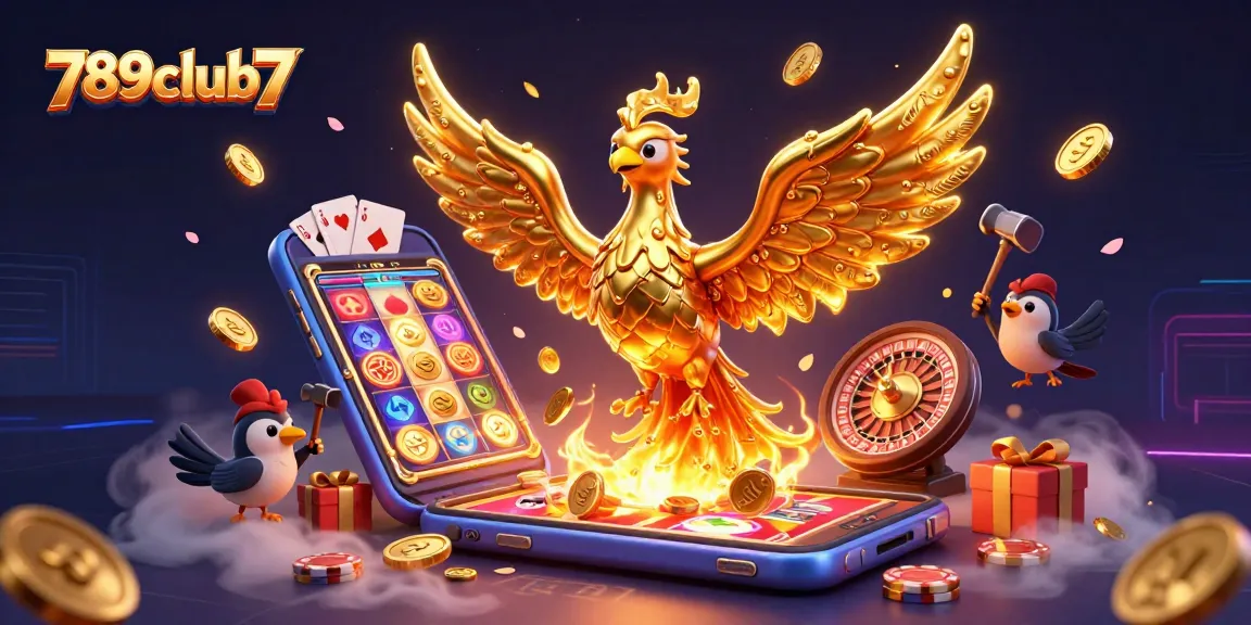 Experience thrilling gaming with 789club7's golden phoenix and dynamic slot action.