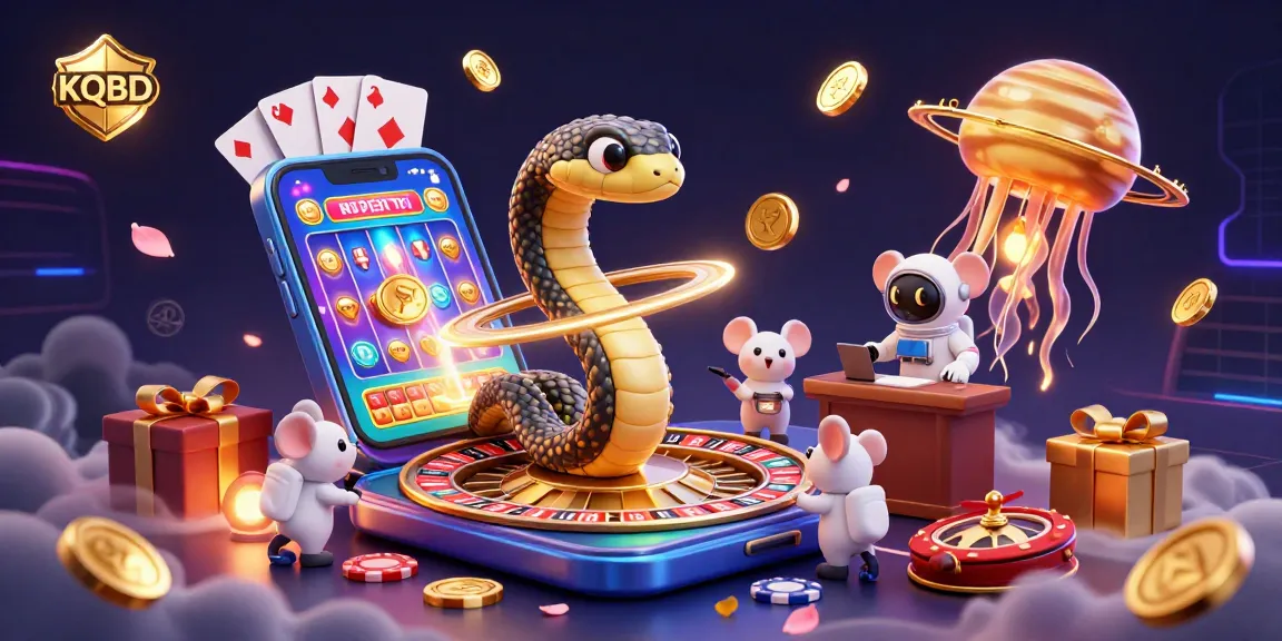 Engage with KQBD’s thrilling sports betting scene featuring animated characters and vibrant gambling elements.