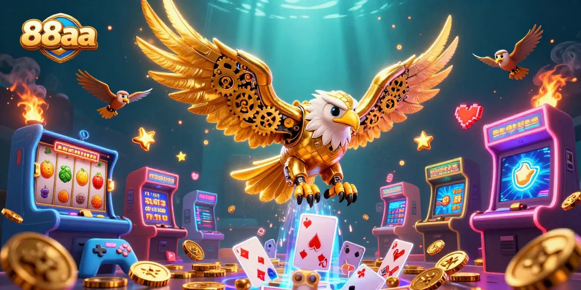 Engage with thrilling slot games at 88aa, featuring dynamic characters and vibrant game elements.