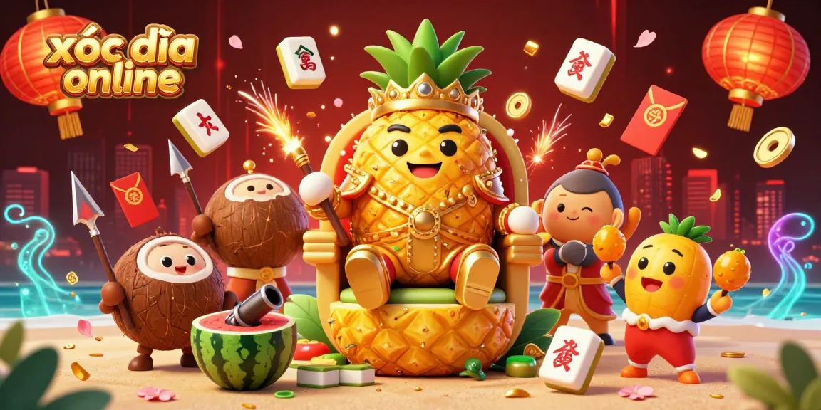 Play xóc đĩa online and experience vibrant 3D gaming with rich details and dynamic action.