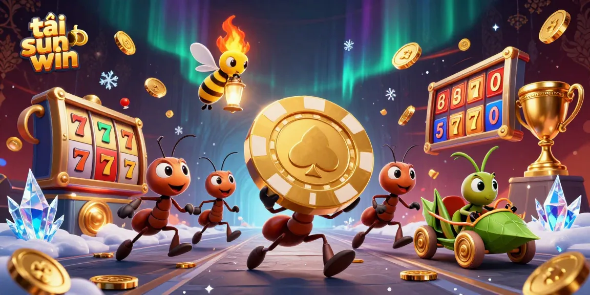 Engage in thrilling gameplay as you tải sun win, with exciting characters navigating a dynamic casino heist.