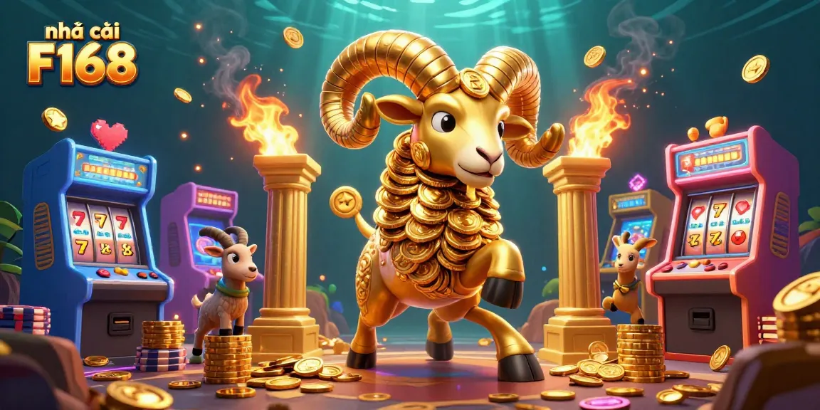 Experience exciting gameplay at nhà cái F168 with vibrant slot machines and energized casino setting.