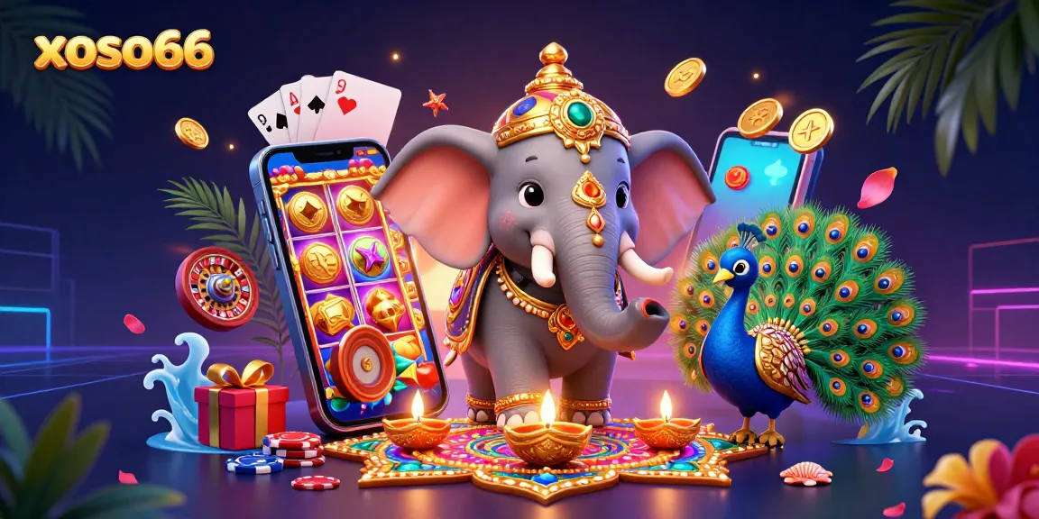Engage in exciting slot games with xoso66 as you spin colorful reels and win big